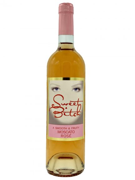 Photo for: Sweet Bitch Moscato Rose