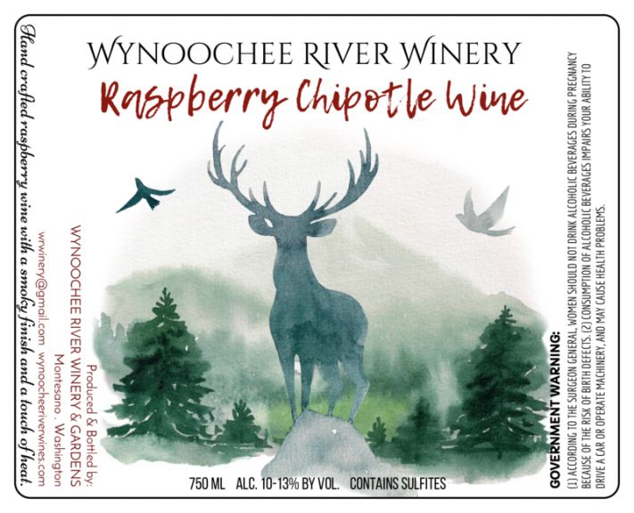 Photo for: Raspberry Chipotle Wine