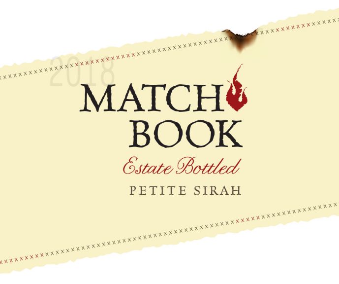 Photo for: Matchbook/Petite Sirah