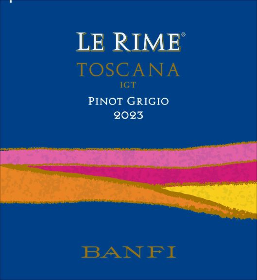 Photo for: Banfi Le Rime Pinot Grigio