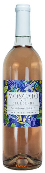 Photo for: von Stiehl Winery Moscato with Blueberry