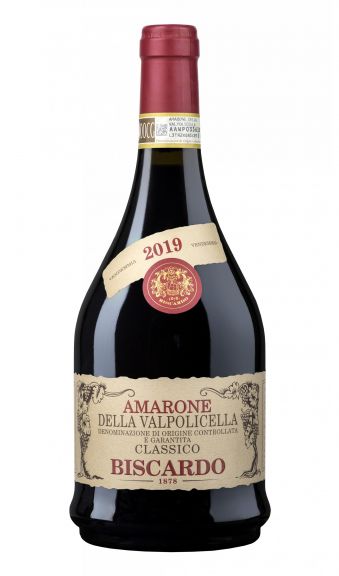 Photo for: Biscardo Amarone Della  Valpolicella Docg Classico 