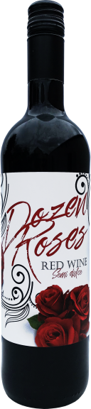 Photo for: Dozen Roses Wine- Red Wine
