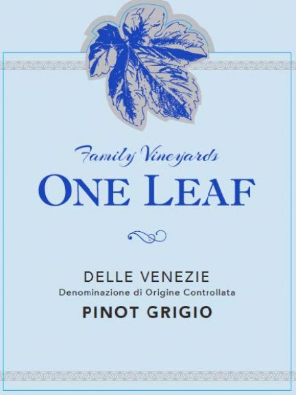 Photo for: One Leaf Pinot Grigio