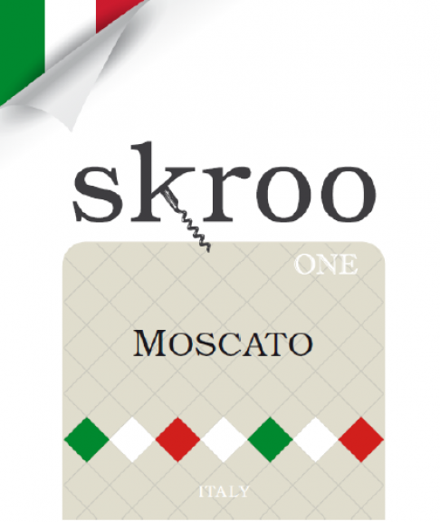 Photo for: Skroo One Moscato IGT