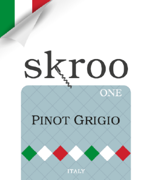Photo for: Skroo One Pinot Grigio IGT