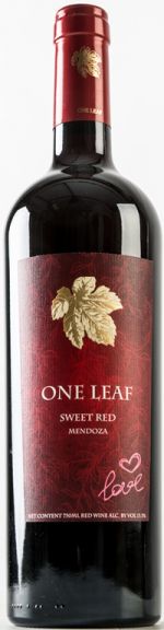 Photo for: One Leaf Sweet Red, Mendoza
