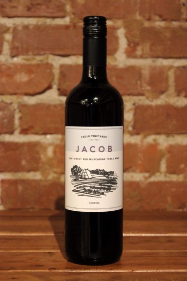 Photo for: Jacob - Semi-Sweet Red Muscadine Wine