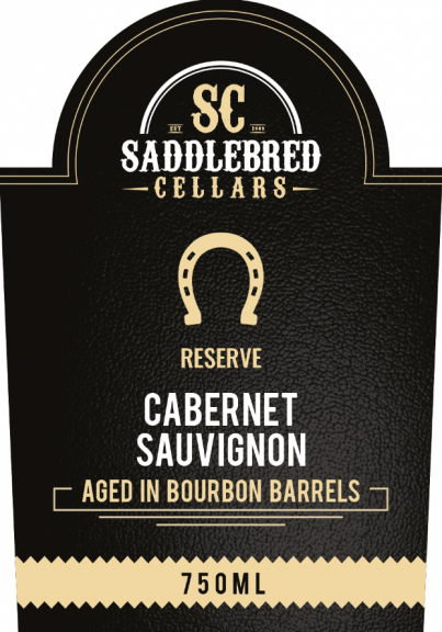 Photo for: Saddlebred Cellars Bourbon Barrel Cabernet Sauvignon/InnoVino International Inc