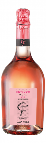 Photo for: Prosecco DOC Rosé Millesimato Extra Dry Casa Farive
