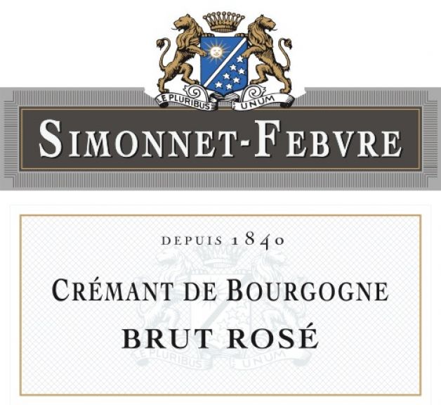 Photo for: Cremant de Bourgogne Brut Rose NV