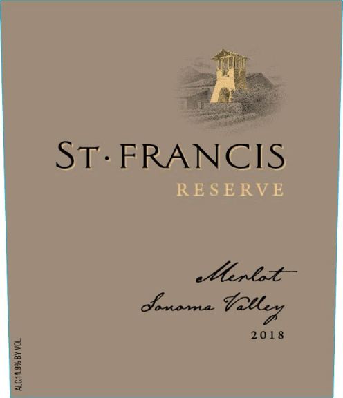 Photo for: St. Francis Reserve Merlot