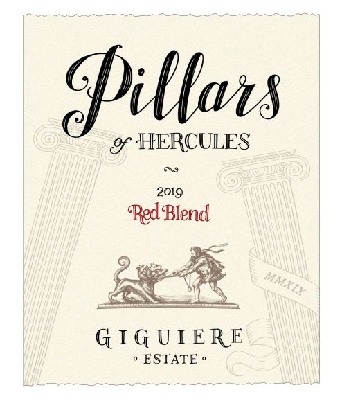 Photo for: Giguiere Estate Pillars of Hercules Red Blend