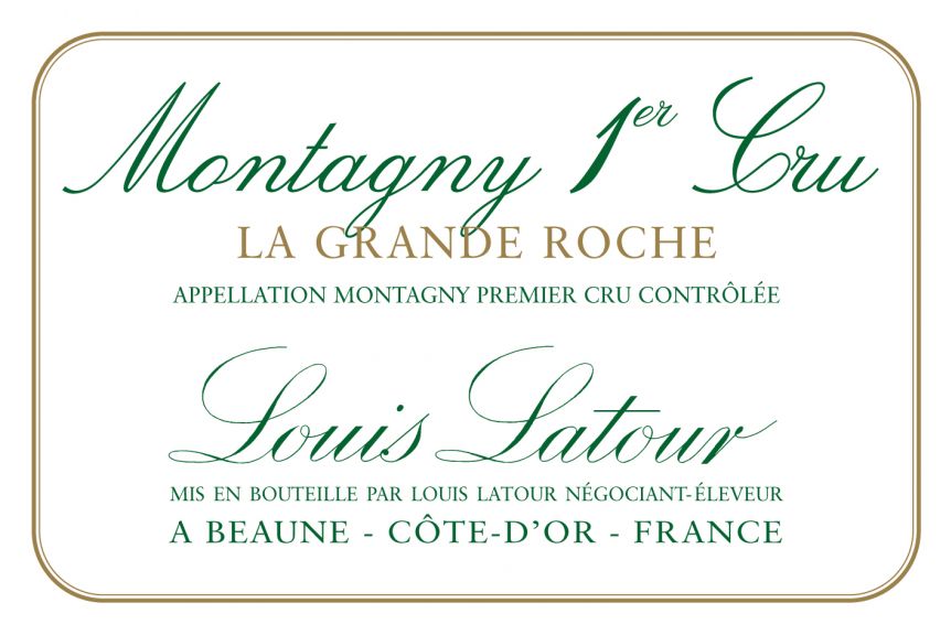 Photo for: Louis Latour 2019 Montagny La Grande Roche 1er Cru 