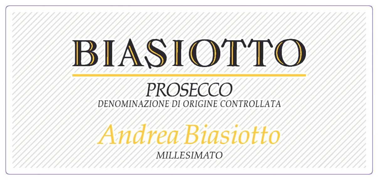 Photo for: Prosecco DOC Andrea Biasiotto 