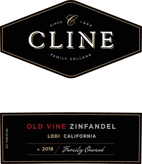 Photo for: Cline Old Vine Zinfandel