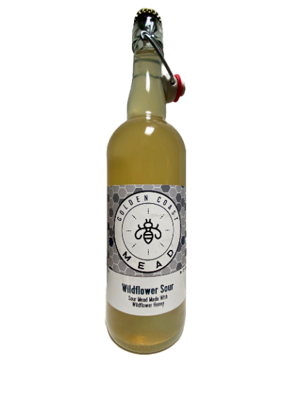 Photo for: Golden Coast Mead, Wildflower Sour Mead
