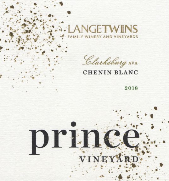 Photo for: LangeTwins Family Winery and Vineyards Chenin Blanc Prince Vineyard