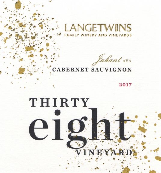 Photo for: LangeTwins Family Winery and Vineyards Cabernet Sauvignon Thirty Eight Vineyard