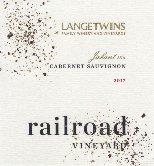 Photo for: LangeTwins Family Winery and Vineyards Cabernet Sauvignon Railroad Vineyard