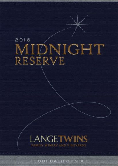 Photo for: LangeTwins Family Winery and Vineyards Midnight Reserve