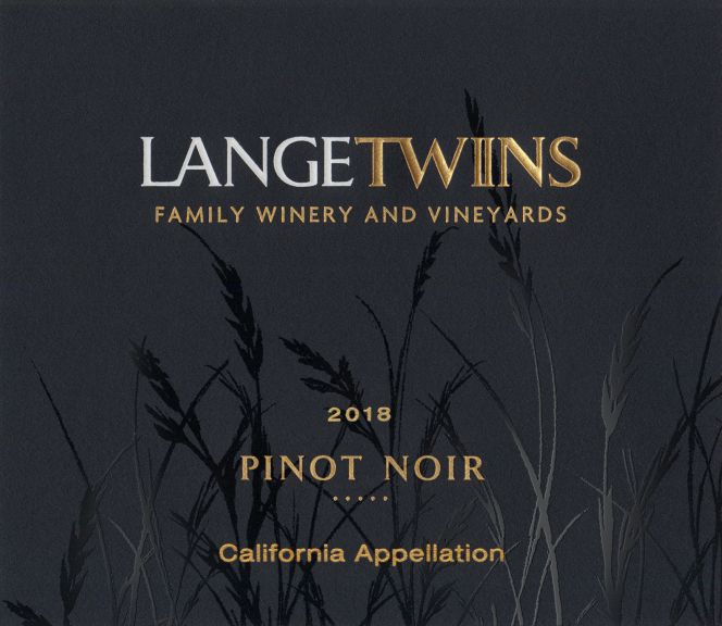 Photo for: LangeTwins Family Winery and Vineyards Pinot Noir