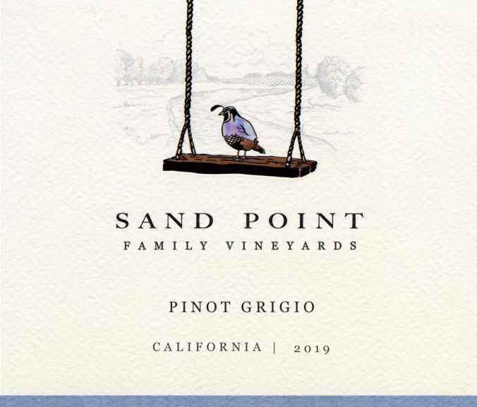 Photo for: Sand Point Family Vineyards Pinot Grigio