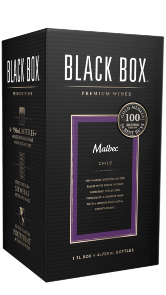 Photo for: Black Box Malbec 