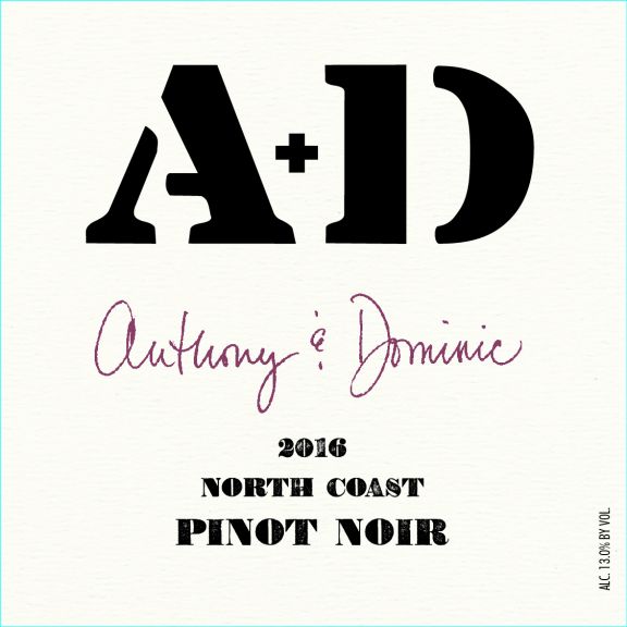 Photo for: Anthony & Dominic Pinot Noir