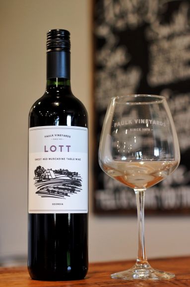 Photo for: Lott - Sweet Red Muscadine Wine