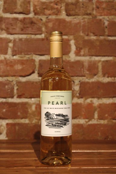 Photo for: Pearl - Semi Dry White Muscadine Wine