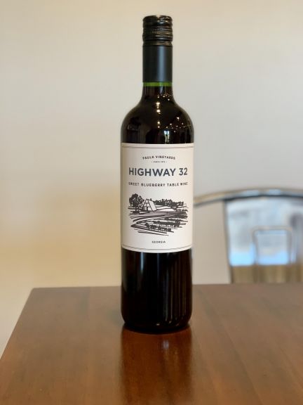 Photo for: Highway 32 Sweet Blueberry Wine