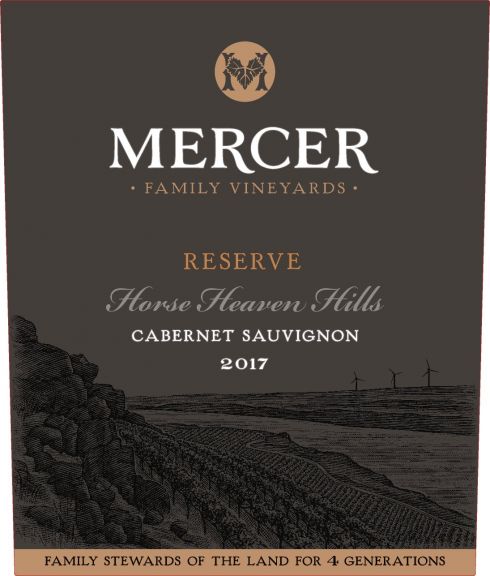 Photo for: Mercer Family Vineyards Reserve Cabernet Sauvignon