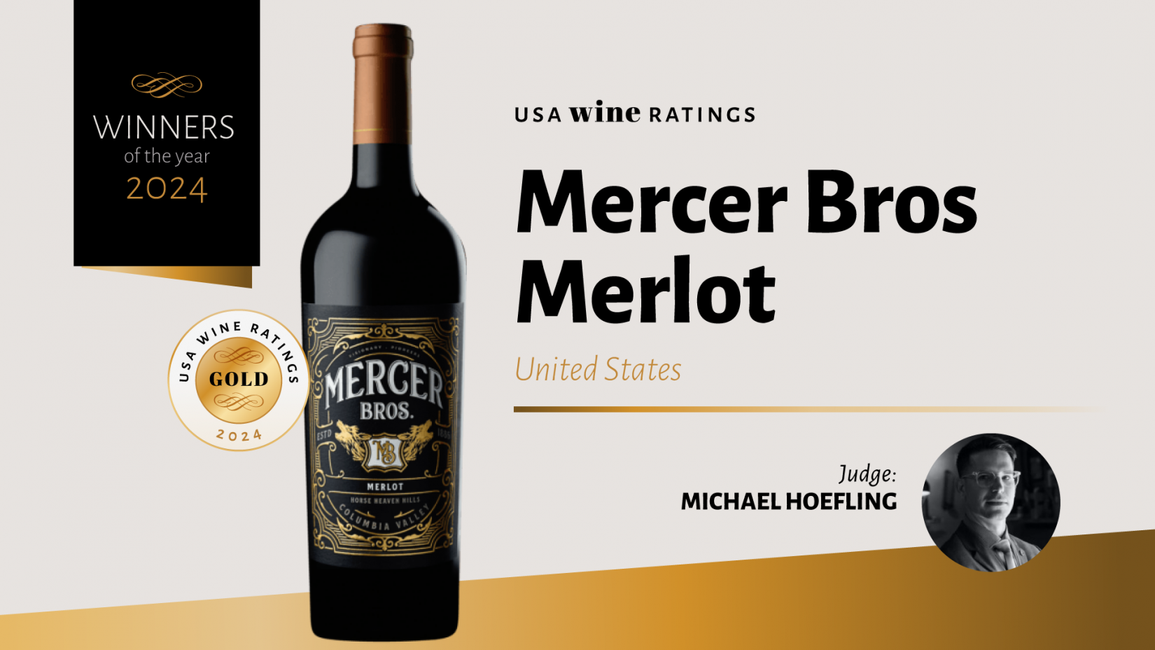 Photo for: Mercer Bros Merlot