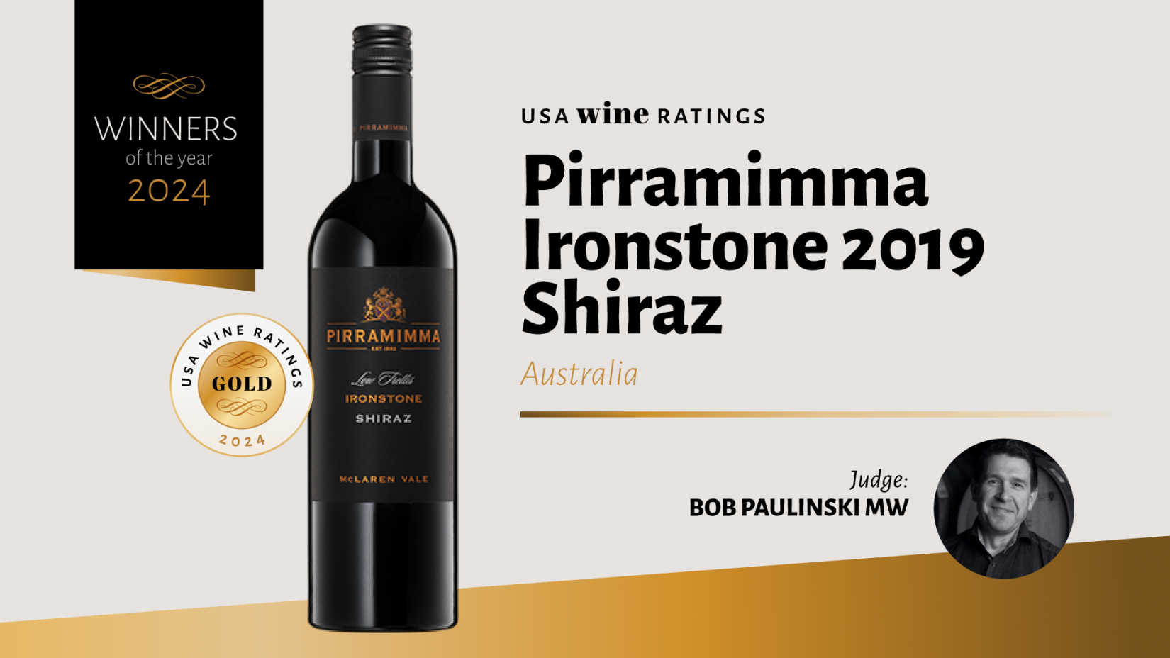 Photo for: Pirramimma Ironstone 2019 Shiraz