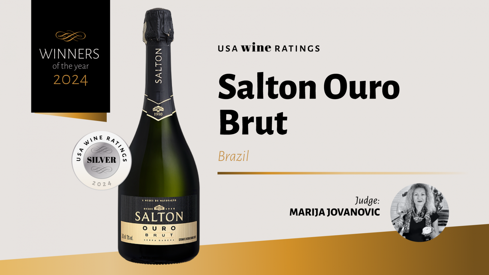 Photo for: Salton Ouro Brut