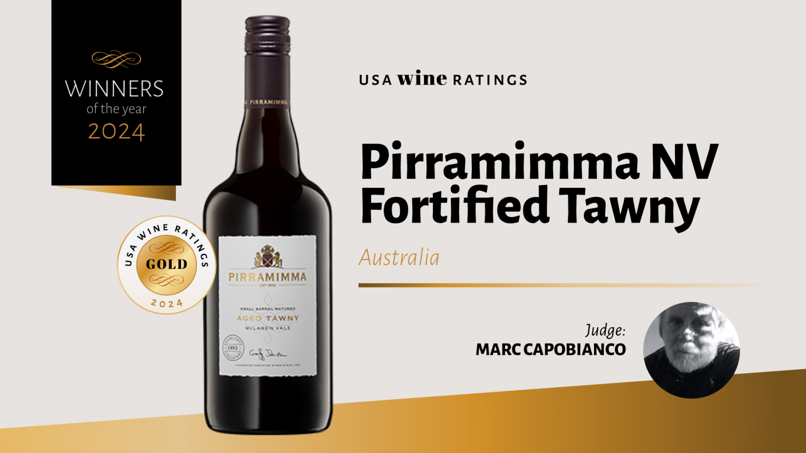 Photo for: Pirramimma NV Fortified Tawny