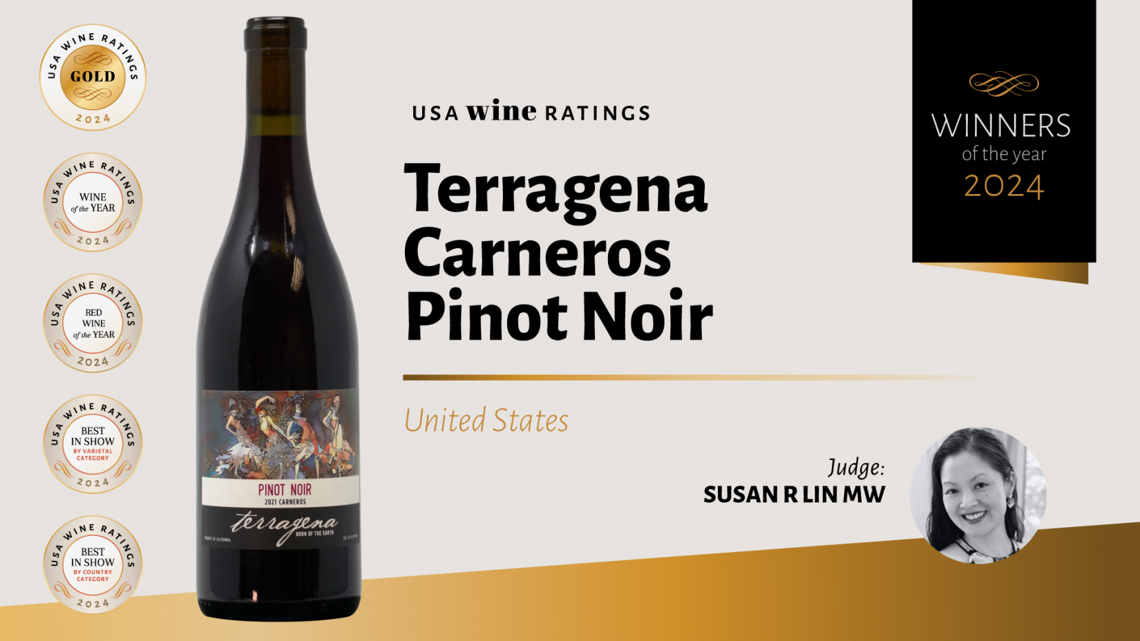 Photo for: Terragena Pinot Noir