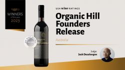 Photo for: Organic Hill Founders Release Syrah | Winner Product Showcase