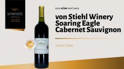 Photo for: von Stiehl Winery Soaring Eagle Cabernet Sauvignon | Winner Product Showcase