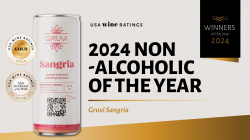 Photo for: Gruvi Sangria | 2024 Non-Alcoholic Of The Year