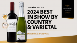 Photo for: Don Rodolfo Brut & Axel | 2024 Best In Show By Country & Varietal