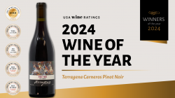 Photo for: Terragena Carneros Pinot Noir | 2024 Wine Of The Year