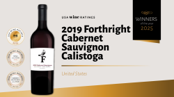Photo for: 2019 Forthright Cabernet Sauvignon Calistoga