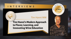 Photo for: Timm Hanni's Modern Approach to Flavour, Learning, and Innovating Wine Education